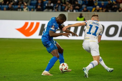 Football UEFA Europa League, 2024/25 season, matchday 2: TSG Hoffenheim v Dynamo Kiev. Picture: