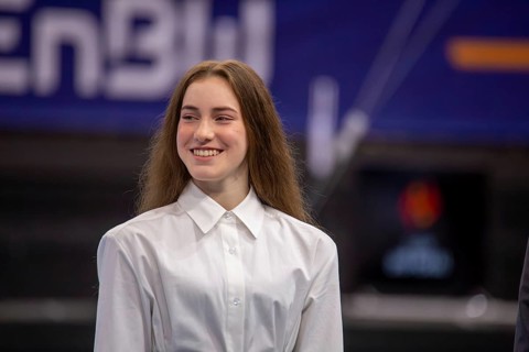 EnBW DTB-Pokal Stuttgart 2025, Mixed Cup***Darja Varfolomeev, Olympic champion in rhythmic