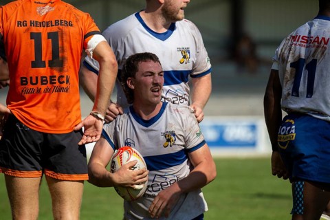 07.09.2024, Rugby 1st Bundesliga South/West, Season 2024/25, Matchday 1: RG Heidelberg vs TSV