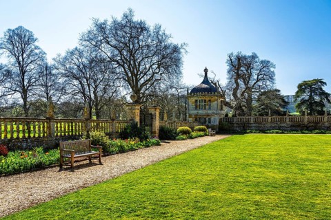 Montacute House and Garden, Montacute, Somerset, England, United Kingdom, Europe