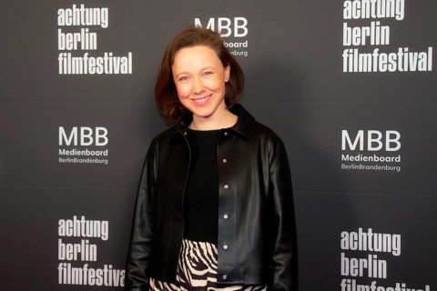 Katharina Leonore Göbel (actress, presenter), BLINDGÄNGER, Photo Call for the premiere and opening