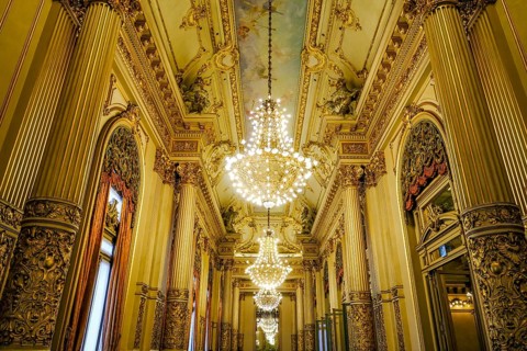 Buenos Aires, Argentina, The Teatro Colón (Spanish for Columbus Theatre, also known as the Colon