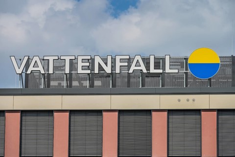 Vattenfall Germany Headquarters, Hildegard-Knef-Platz, Schöneberg, Berlin, Germany, Europe