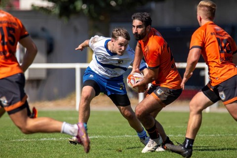 07.09.2024, Rugby 1st Bundesliga South/West, Season 2024/25, Matchday 1: RG Heidelberg vs TSV