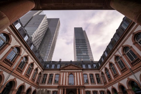 Thurn und Taxis Palais, also known as Bundespalais or Palais Frankfurt, Frankfurt am Main, Hesse,