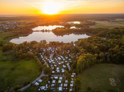 The Bad Sonnenland holiday resort is idyllically nestled between meadows and forests right by the