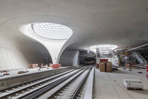 Preparations are underway for the Stuttgart 21 open construction site days, where interested