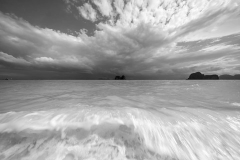 On the beach of Koh Ngai Island, Andaman Sea, Satun Province, Southern Thailand, Thailand, Asia