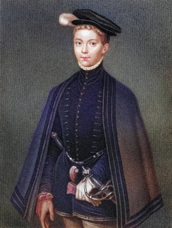 Henry Stewart Lord Darnley, also Stuart, 1545-1567, cousin and second man of Mary, Queen of Scots,