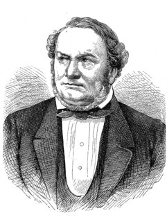 Georg Gottfried Gervinus, 20 May 1805, 18 March 1871, German historian and national-liberal