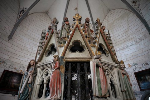 Interior view, Holy Sepulchre of the Mauritius Chapel, Mauritius Rotunda or Chapel of the Holy
