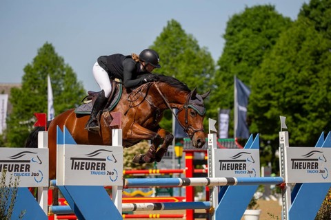 Maimarkt Tournament Mannheim 2025, Show Jumping: Prize of Mannheimer Ausstellungs mbH***Theresa