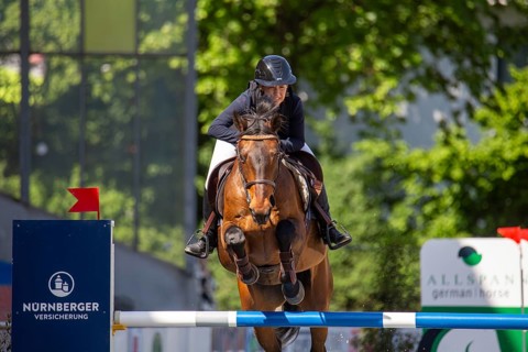 Maimarkt Tournament Mannheim 2025, Show Jumping: Prize of the Mannheimer Ausstellungs mbH***Vanessa