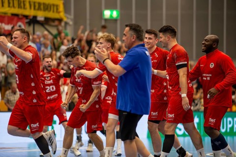 2nd HBL (Handball Bundesliga), Matchday 30: Owls Ludwigshafen against VfL Eintracht