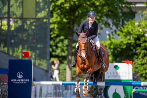 Maimarkt Tournament Mannheim 2025, Show Jumping: Prize of Mannheimer Ausstellungs mbH***Emma