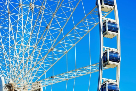 Brisbane Ferris Wheel, Brisbane, Queensland, Australia, Oceania