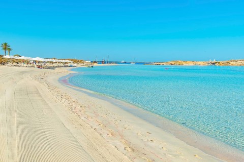 Ses Illetes beach, Formentera, Balearic Islands, Spain, Europe
