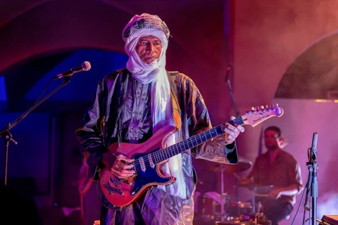 Ahmed Ag Kaedy, Singer, Guitarist, Mali, Dessert Blues, World Music, Live on 10 May 2025,