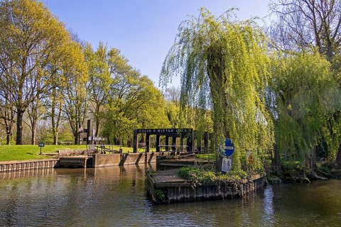 Lucy's Lock, Stratford-upon-Avon, Warwickshire, England, Great Britain