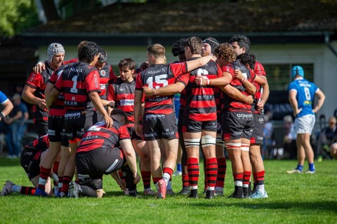 26.10.2024, Rugby 1st Bundesliga South/West, Season 2024/25, Matchday 12: SC Neuenheim vs SC
