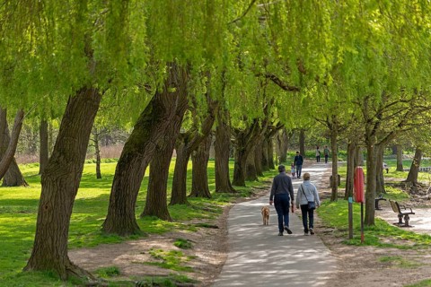 Riverside Heritage Trail, Stratford-upon-Avon, Warwickshire, England, United Kingdom, Europe