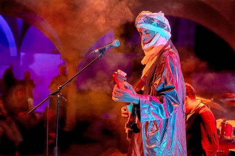 Ahmed Ag Kaedy, Singer, Guitarist, Mali, Dessert Blues, World Music, Live on 10 May 2025,
