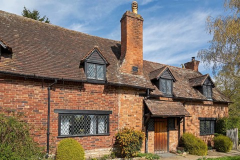 Outbuilding, Anne Hathaway's Cottage, Shottery, Stratford-upon-Avon, Warwickshire, England, United