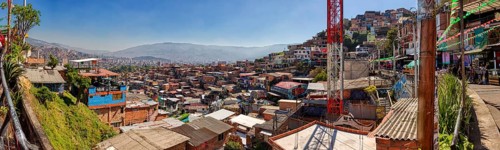 Comuna 13, Medellin, Colombia, South America