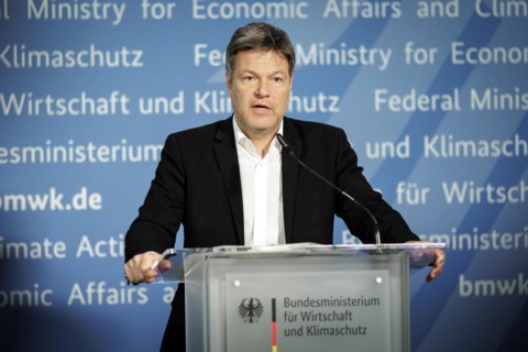 Robert Habeck, Federal Minister for Economic Affairs and Climate Protection and Vice Chancellor, in