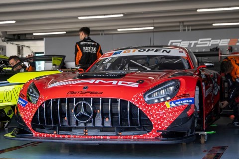 10 May 2024, Hockenheimring Germany : Free practice of the International GT Open. Picture: Mercedes