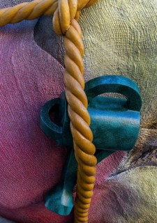 Detail photo, Houseball, Bethlehemkirchplatz, Berlin, Germany, Europe
