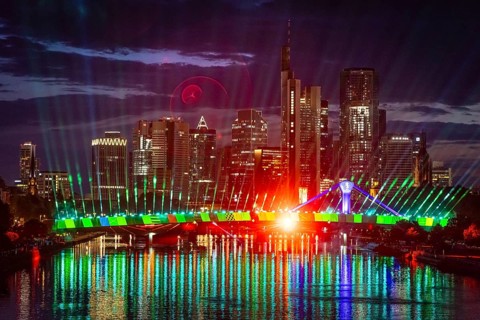 On Wednesday, 12 June 2024, the city of Frankfurt am Main will celebrate the start of the European