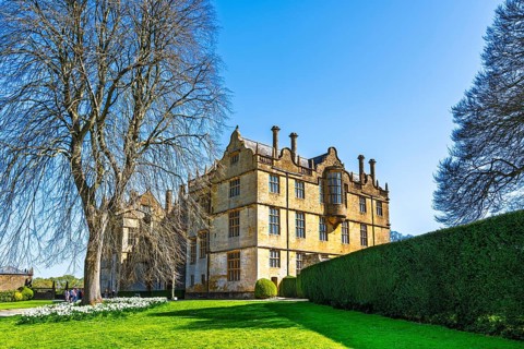 Montacute House and Garden, Montacute, Somerset, England, United Kingdom, Europe