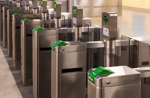 Toronto TTC Metrolinx Presto machines. Contactless smart card technology in public transportation
