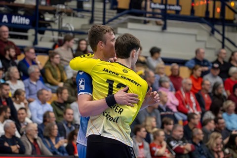 30.10.2024, 2nd HBL (German Handball League), Matchday 10: Eulen Ludwigshafen against VfL