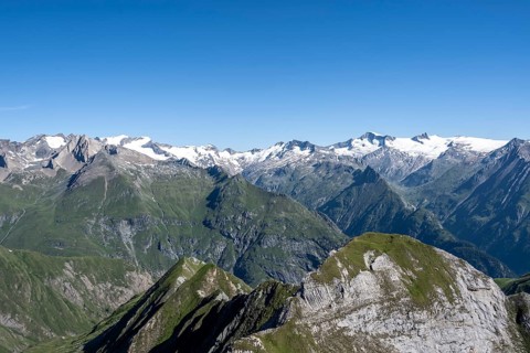 High mountains, Lasörling Group, Hohe Tauern, Austria, Europe