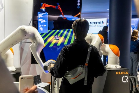 European Robotics Forum (ERF) in Stuttgart. Networking event for researchers, scientists and