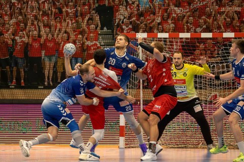 30.10.2024, 2nd HBL (German Handball League), Matchday 10: Eulen Ludwigshafen against VfL