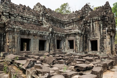 Prea Khan, Angkor Wat, Angkor, UNESCO World Heritage Site, Siem Reap, Cambodia, Indochina,