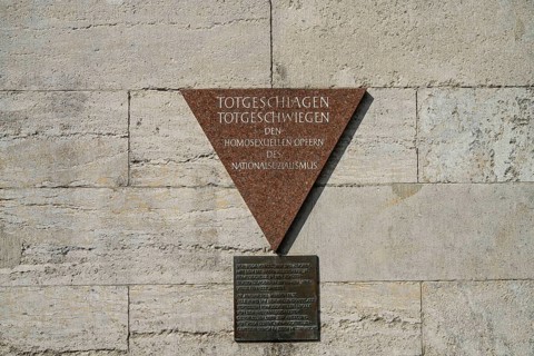 Memorial to the homosexual victims of National Socialism, Nollendorfplatz, Schöneberg,