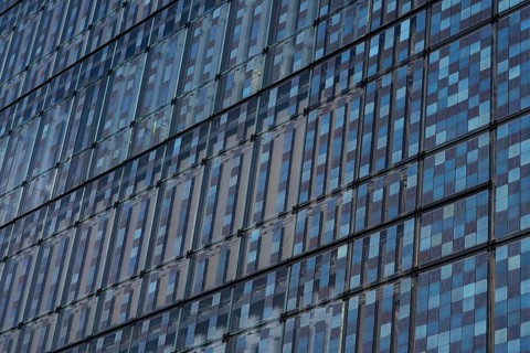 Facade solar panel