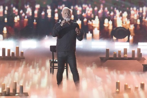 Nino de Angelo at the Beatrice Egli Show in Studio Berlin Adlershof on 08.04.2025. The broadcast