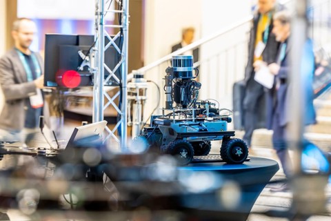 European Robotics Forum (ERF) in Stuttgart. Networking event for researchers, scientists and