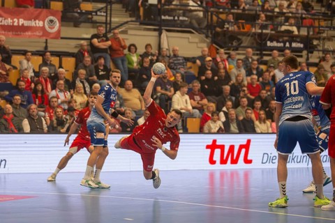 30.10.2024, 2nd HBL (German Handball League), Matchday 10: Eulen Ludwigshafen against VfL
