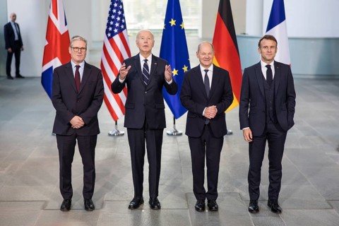 Keir Starmer (Prime Minister of the United Kingdom), Joe Biden (46th President of the United