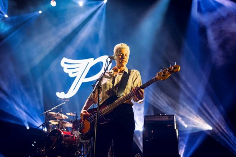 Emma Richardson, bassist of the Pixies live on The Night The Zombies Came - 2025 European Tour at
