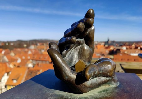 The protecting hand, honouring Gottfried Kiesow and the German Foundation for Monument Protection
