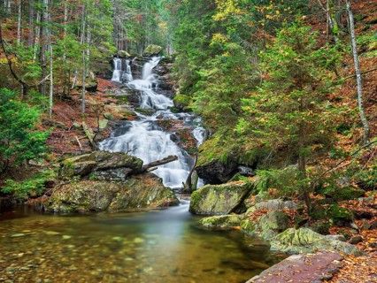 Riesloch nature reserve, Riesloch Falls, Riesloch Falls, Riesbach waterfall, also known as
