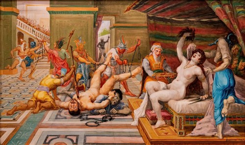 Samson and Dalila, Samson, figure from the Book of Judges in the Old Testament and hero of the