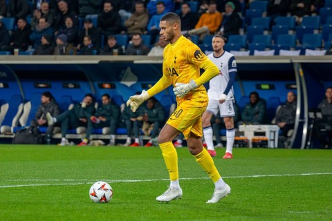 Football UEFA Europa League, 2024/25 season, matchday 7: TSG Hoffenheim v Tottenham Hotspur.